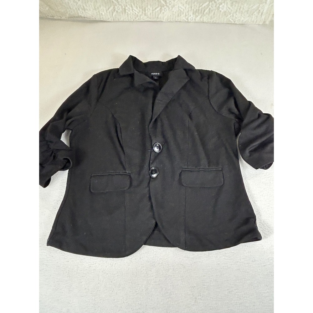 Torrid Blazer Kids 0 Black Professional